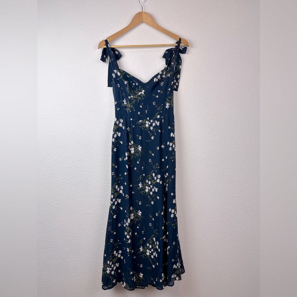 Reformation Nadira Floral Midi Dress
